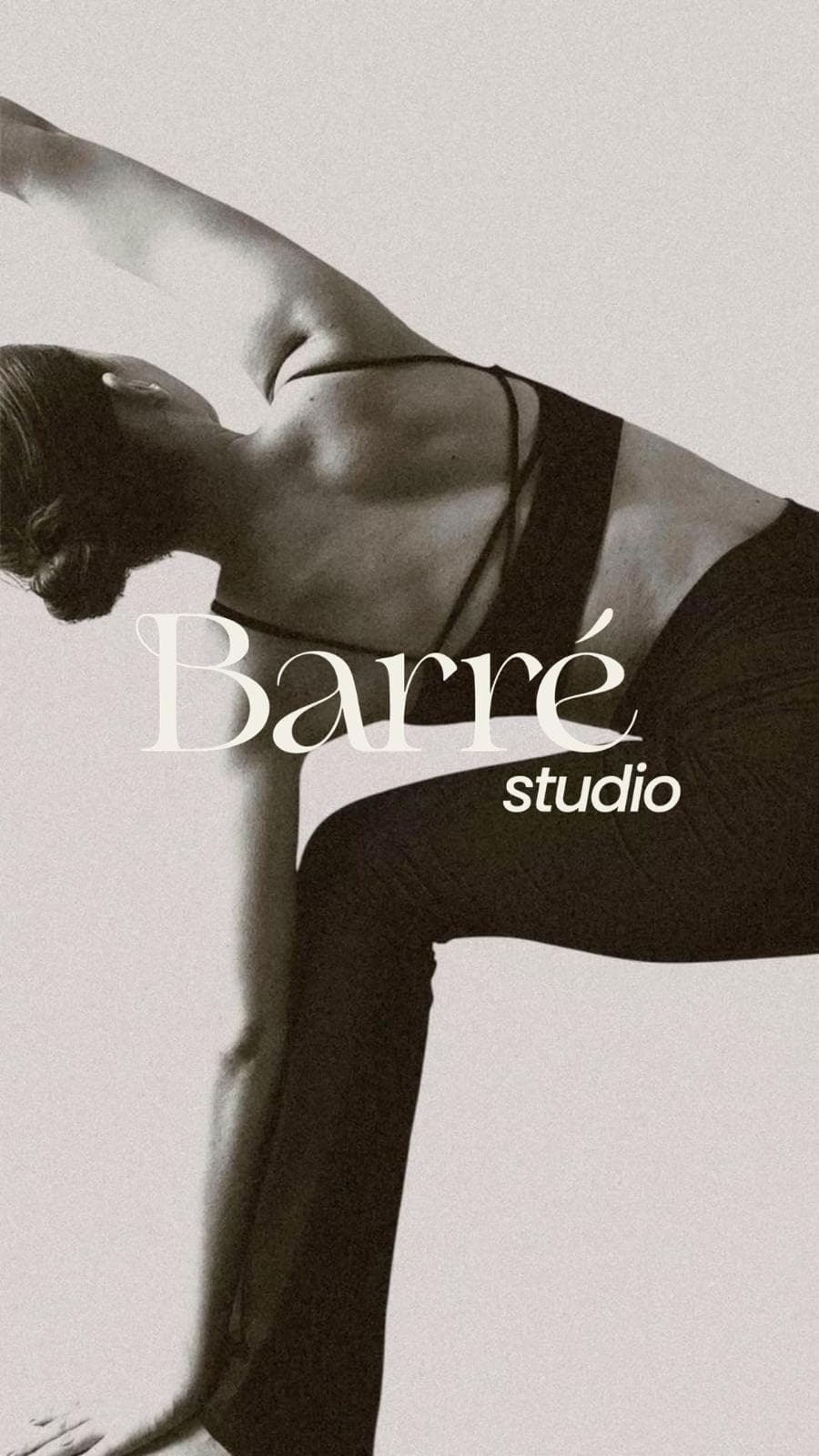 Barre workout equipment