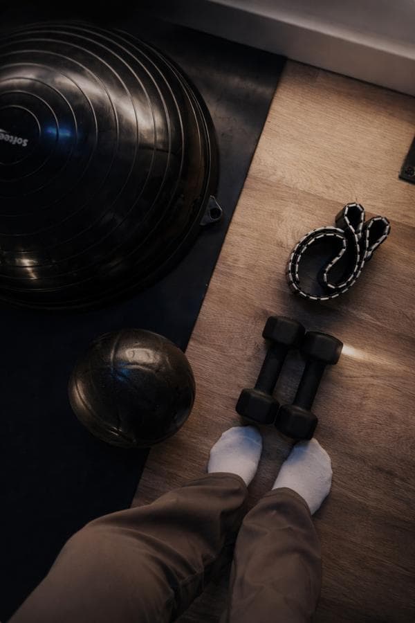 Barre workout equipment